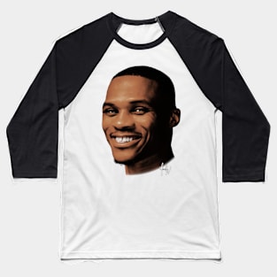 Russell Westbrook Big Face Baseball T-Shirt